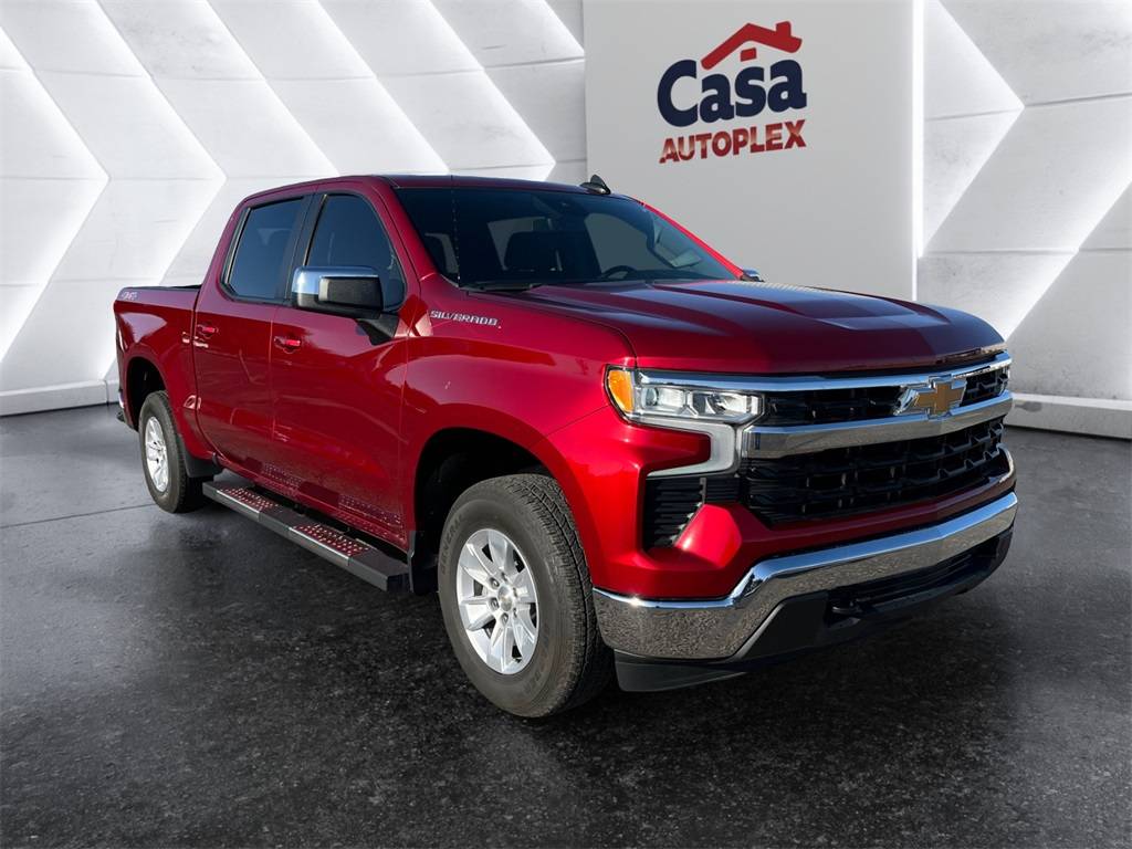 2024 Chevrolet Silverado 1500 LT — Pickup Truck — 10,722 mi — Las Cruces, NM