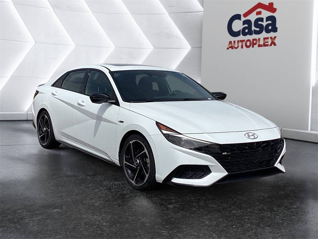 2022 Hyundai Elantra N Line — Sedan — 33,319 mi — Las Cruces, NM