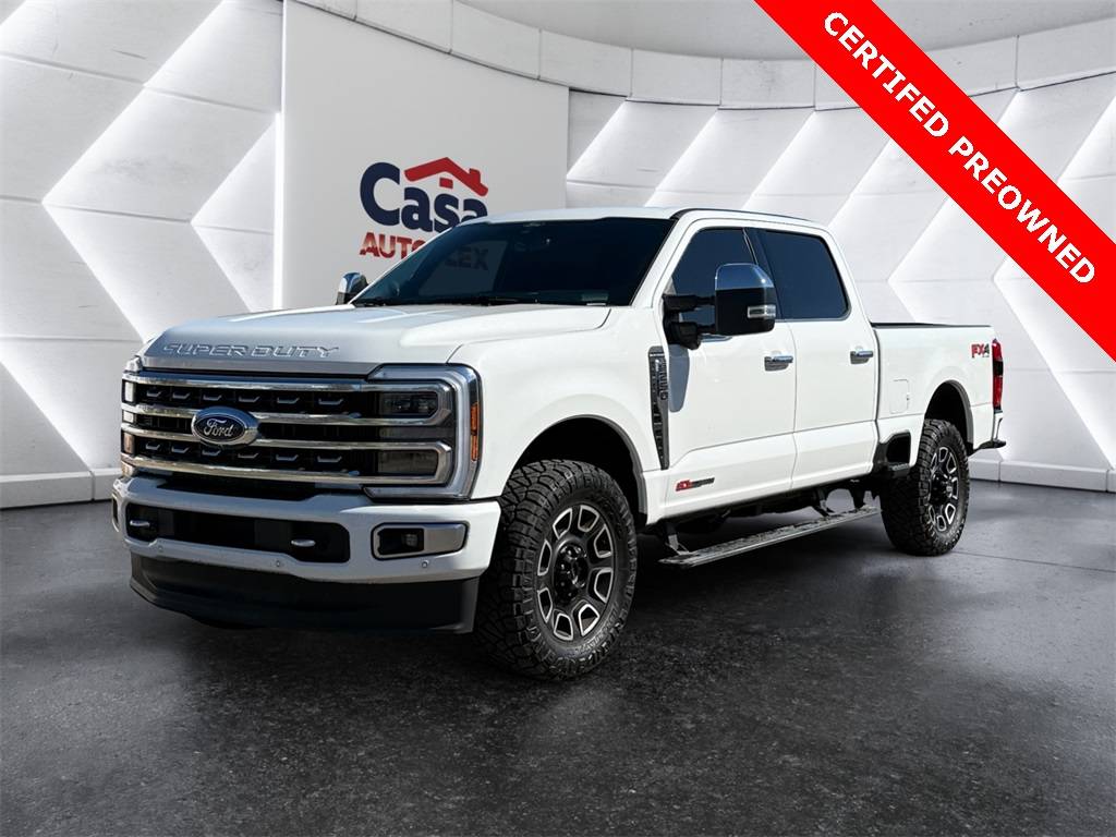 2024 Ford Super Duty F-250 Platinum — Pickup Truck — 17,088 mi — Las Cruces, NM
