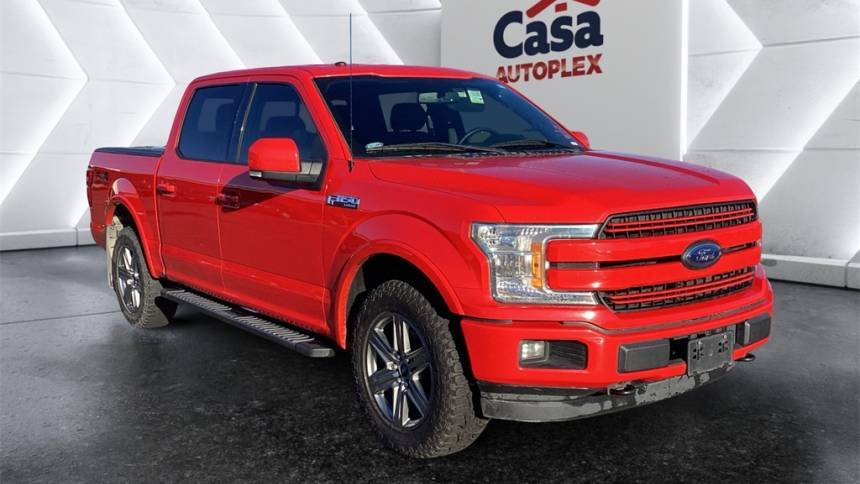 2018 Ford F-150 Lariat — Pickup Truck — 101,361 mi — Las Cruces, NM