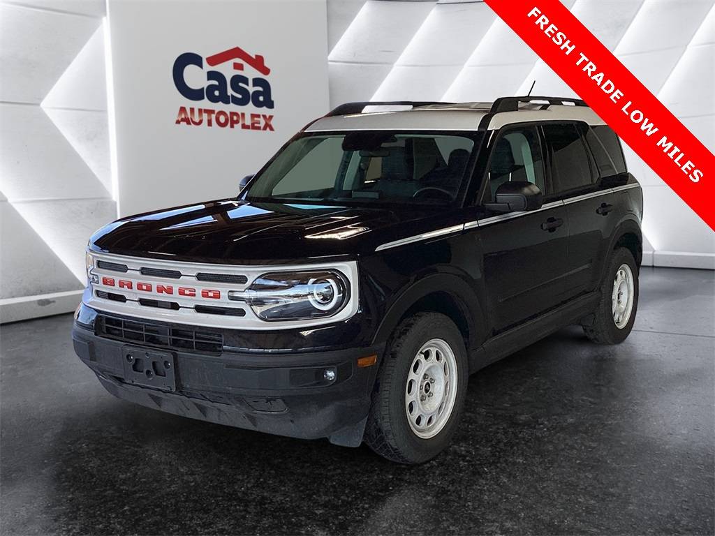 2023 Ford Bronco Sport Heritage — SUV — 18,727 mi — Las Cruces, NM