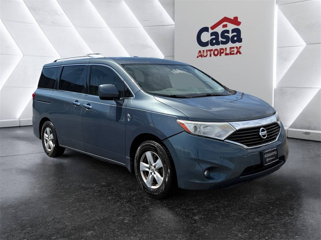 2012 Nissan Quest SV — Minivan — 150,982 mi — Las Cruces, NM
