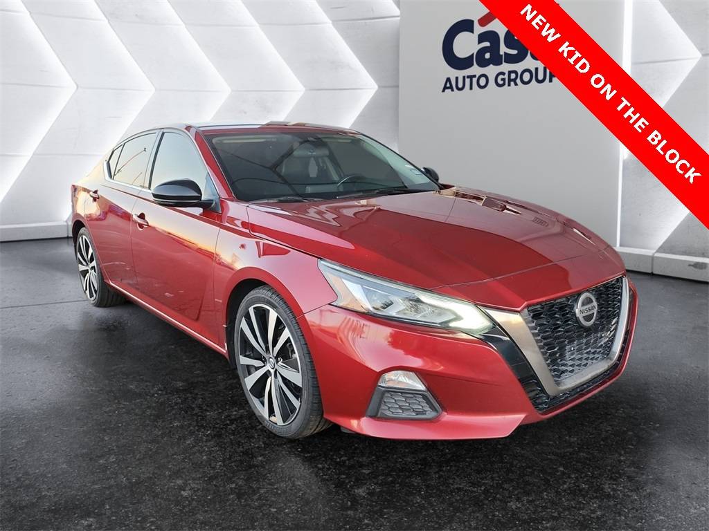 2020 Nissan Altima SR — Sedan — 111,658 mi — Las Cruces, NM