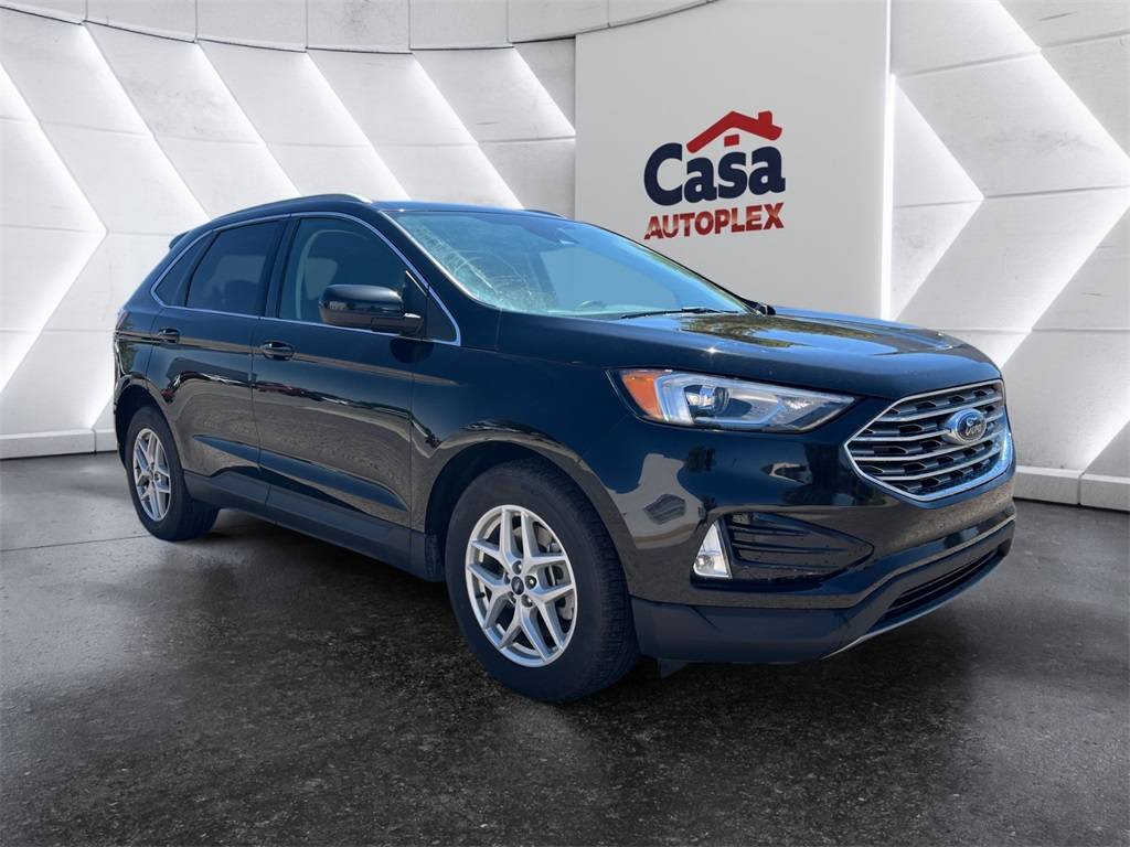 2021 Ford Edge SEL — SUV — 52,861 mi — Las Cruces, NM