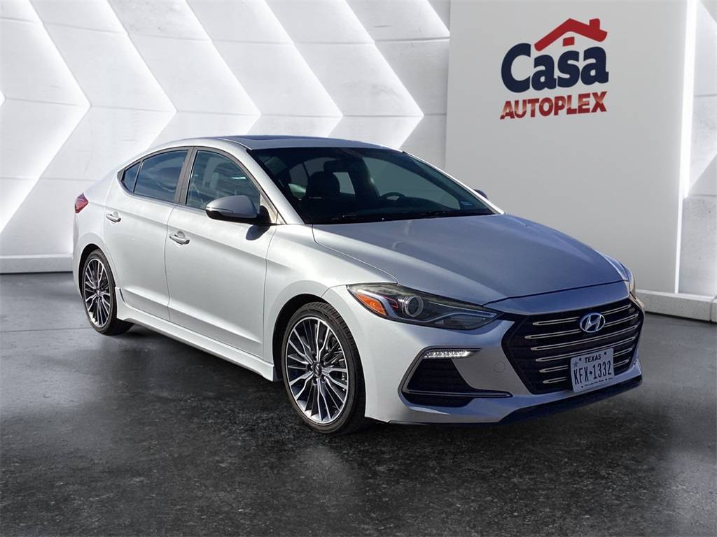 2018 Hyundai Elantra Sport — Sedan — 66,925 mi — Las Cruces, NM