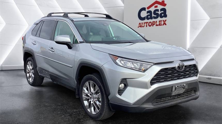 2021 Toyota RAV4 XLE Premium — SUV — 59,553 mi — Las Cruces, NM