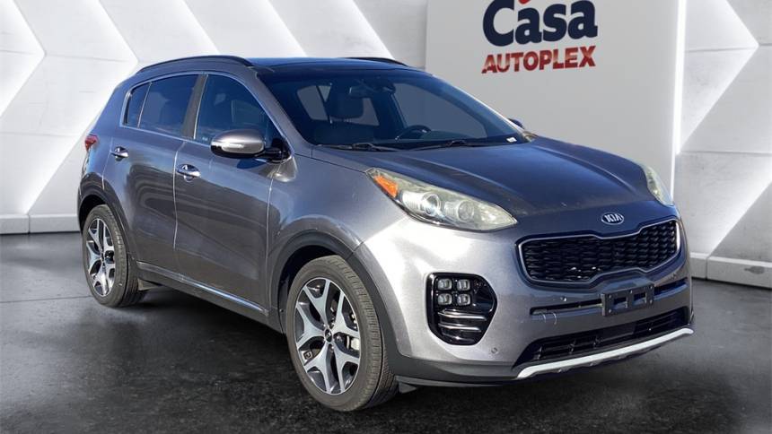 2018 Kia Sportage SX Turbo — SUV — 117,120 mi — Las Cruces, NM