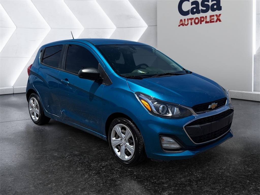 2019 Chevrolet Spark LS — Hatchback — 124,620 mi — Las Cruces, NM