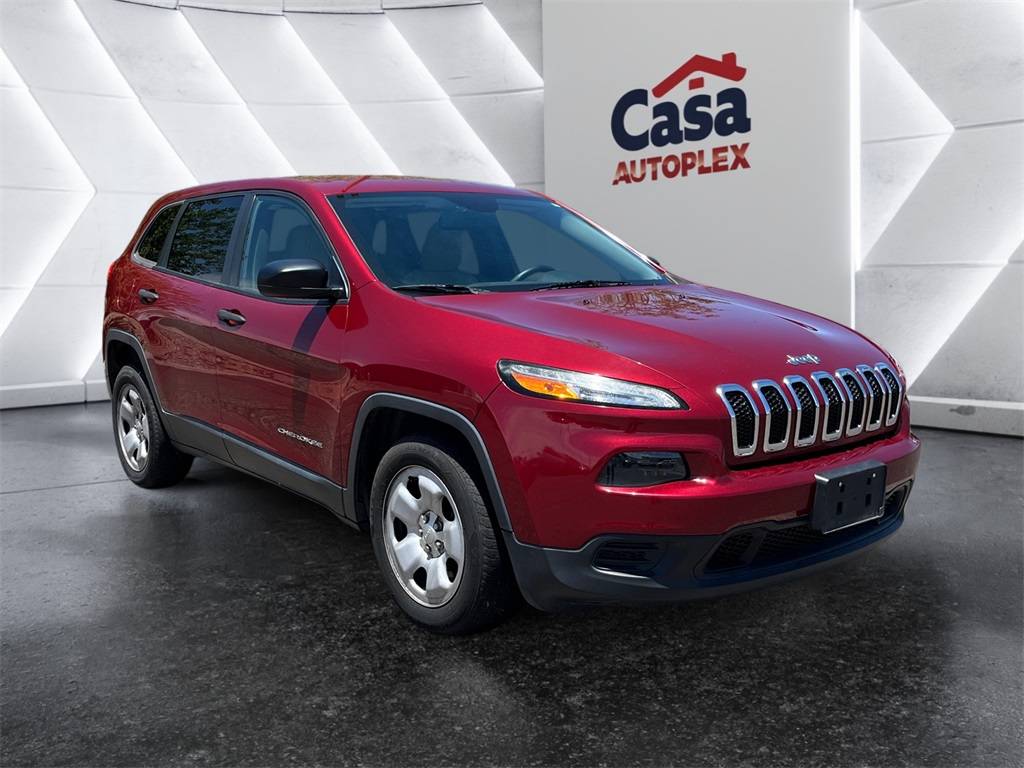 2016 Jeep Cherokee Sport — SUV — 85,544 mi — Las Cruces, NM