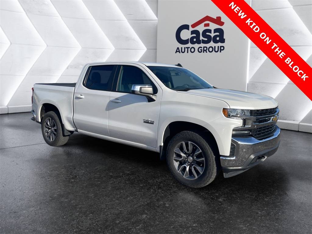 2022 Chevrolet Silverado 1500 LTD LT — Pickup Truck — 25,190 mi — Las Cruces, NM