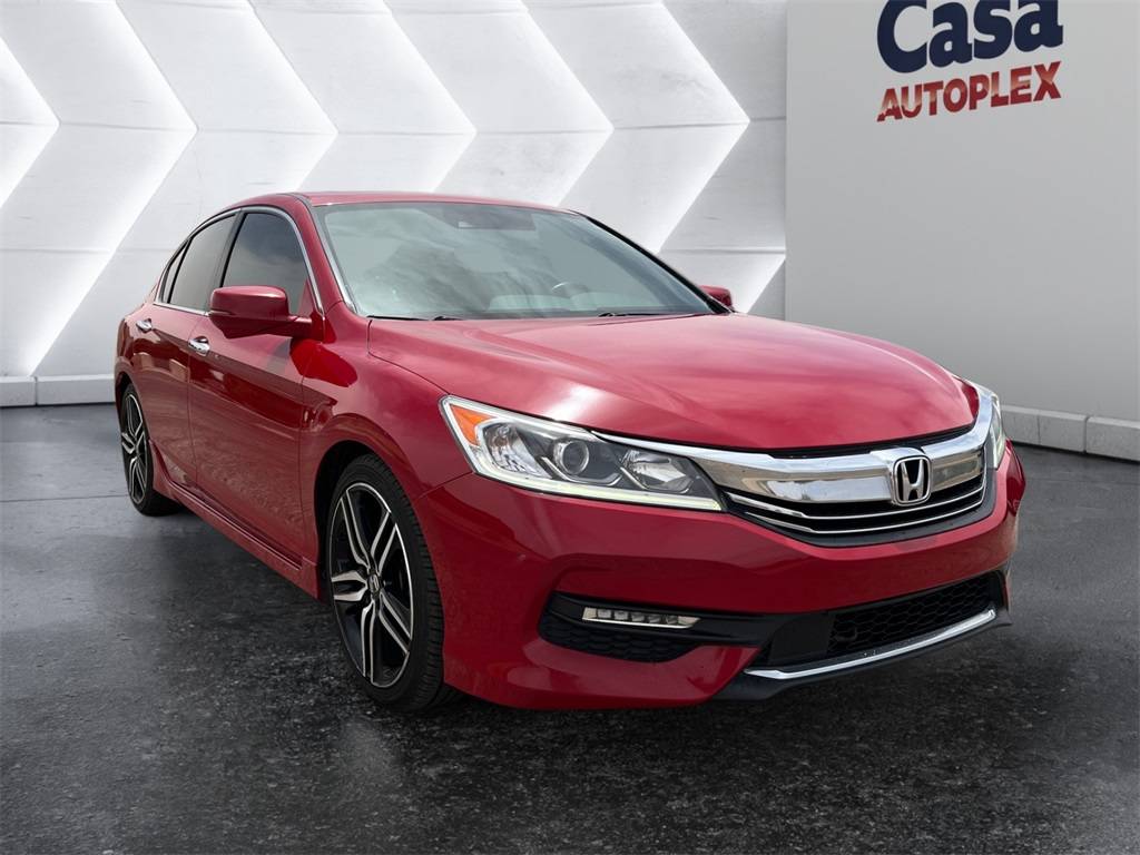 2017 Honda Accord Sport — Sedan — 111,199 mi — Las Cruces, NM