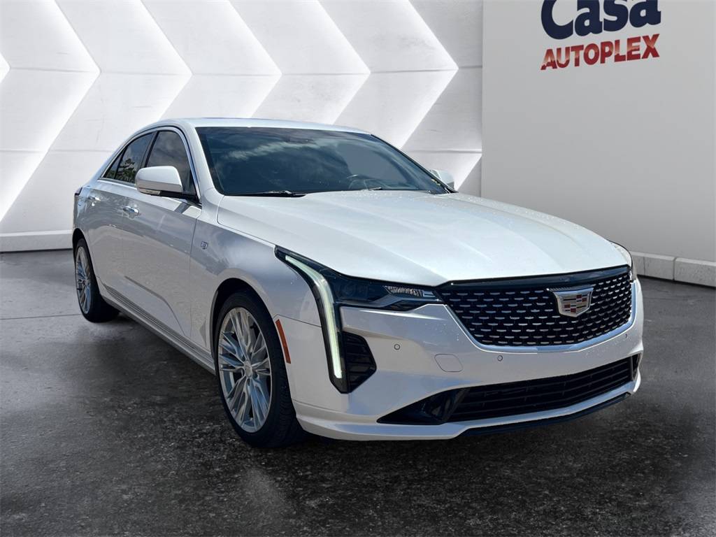 2022 Cadillac CT4 Premium Luxury — Sedan — 18,653 mi — Las Cruces, NM