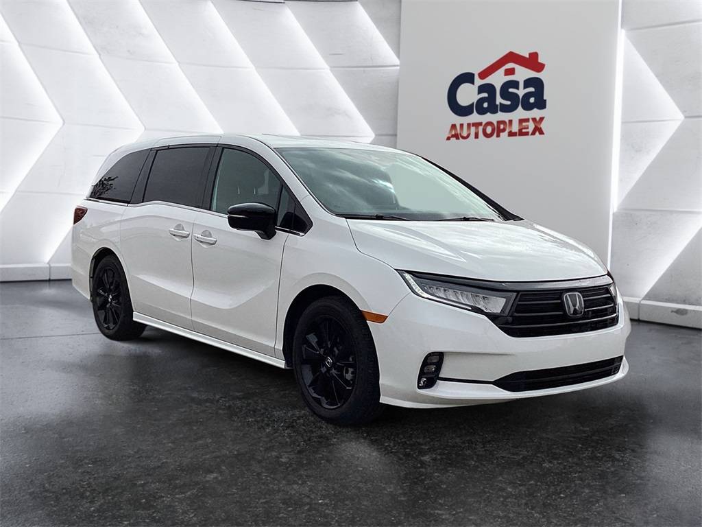 2024 Honda Odyssey Sport — Minivan — 10,788 mi — Las Cruces, NM