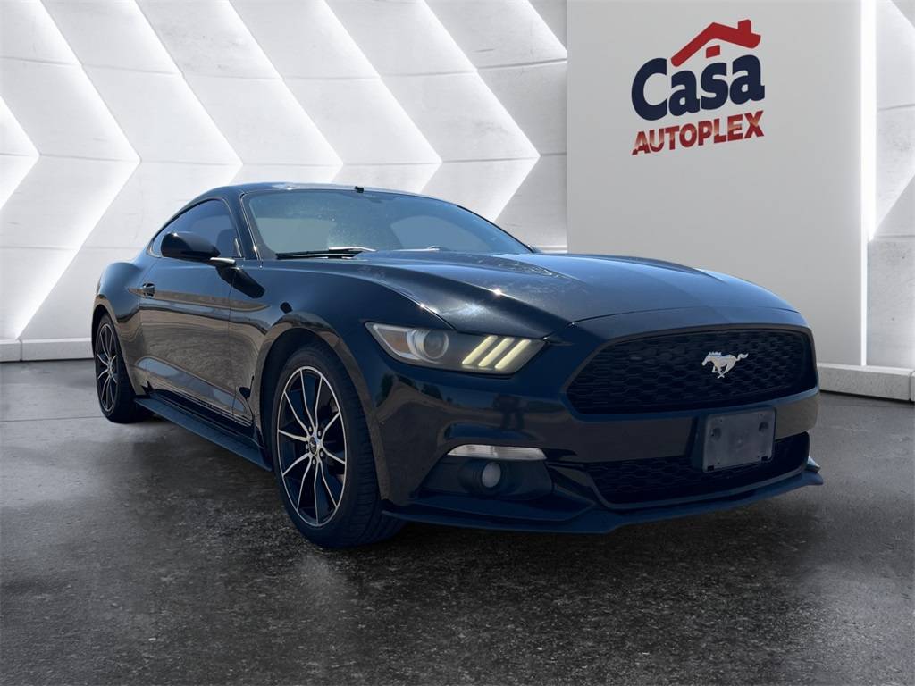 2015 Ford Mustang EcoBoost — Coupe — 143,495 mi — Las Cruces, NM