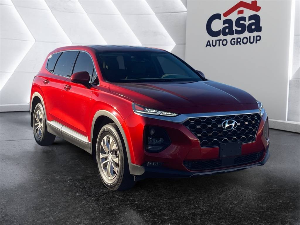 2020 Hyundai Santa Fe SEL — SUV — 102,335 mi — Las Cruces, NM