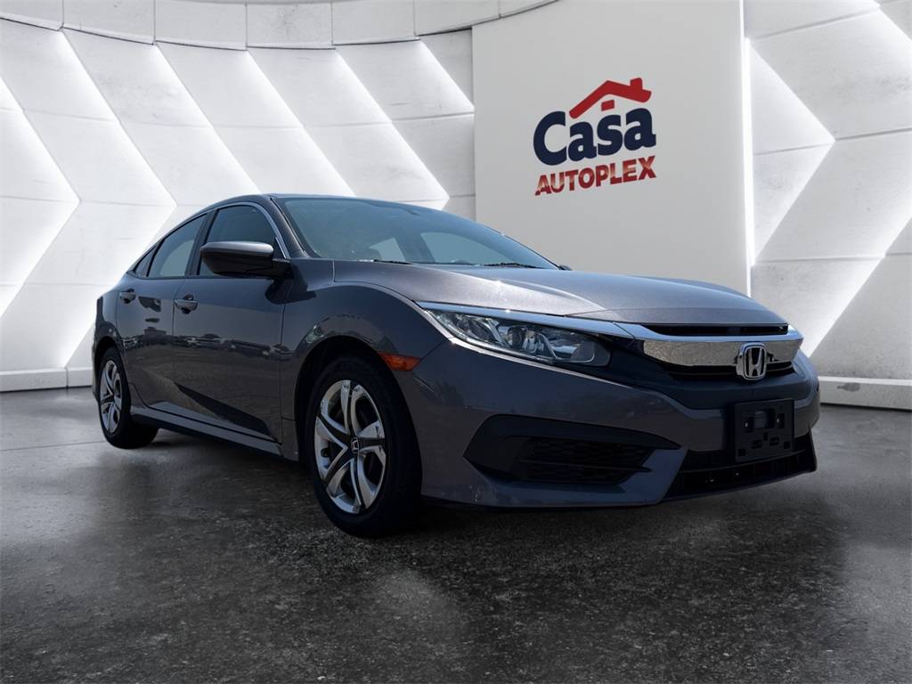 2016 Honda Civic LX — Sedan — 31,711 mi — Las Cruces, NM
