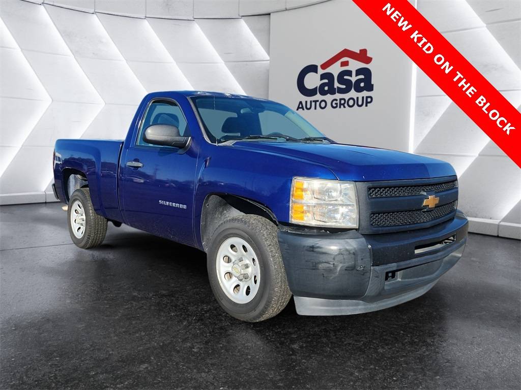 2013 Chevrolet Silverado 1500 WT — Pickup Truck — 62,087 mi — Las Cruces, NM
