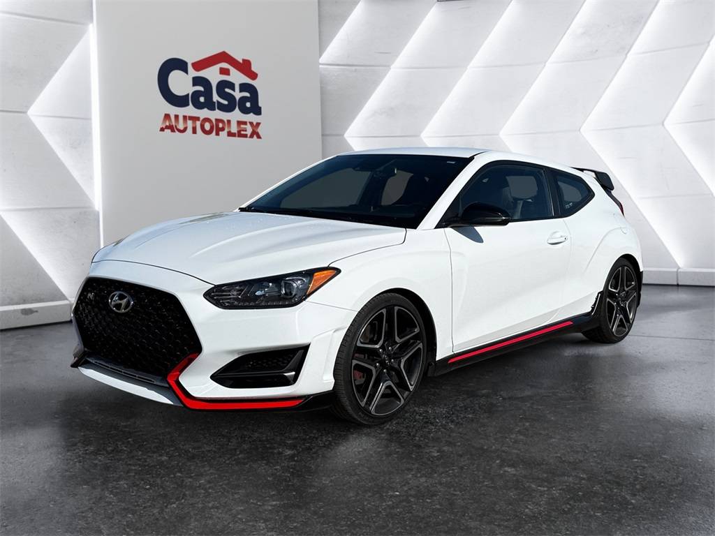 2022 Hyundai Veloster N — Hatchback — 27,742 mi — Las Cruces, NM