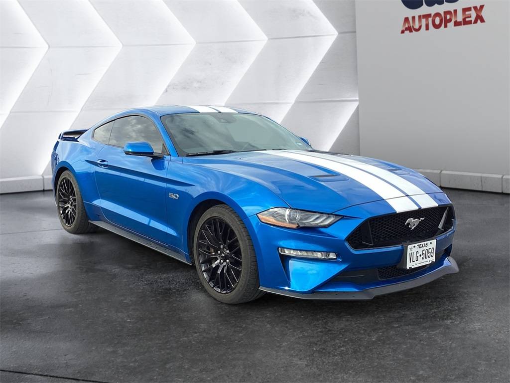 2020 Ford Mustang GT Premium — Coupe — 9,457 mi — Las Cruces, NM