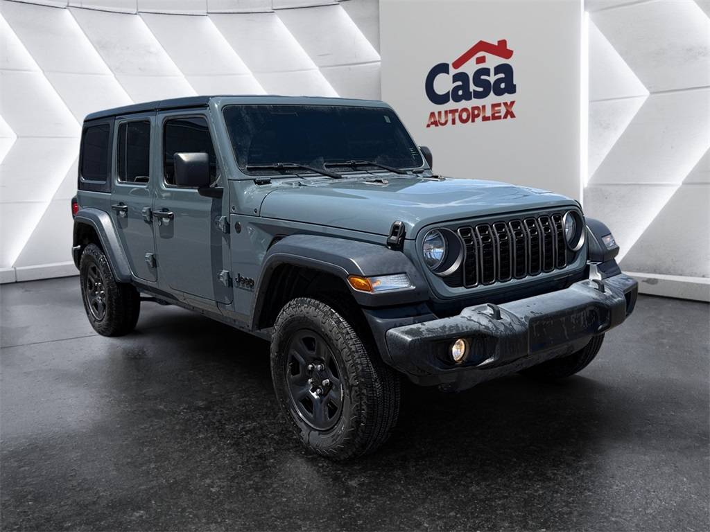 2024 Jeep Wrangler Sport — SUV — 19,063 mi — Las Cruces, NM