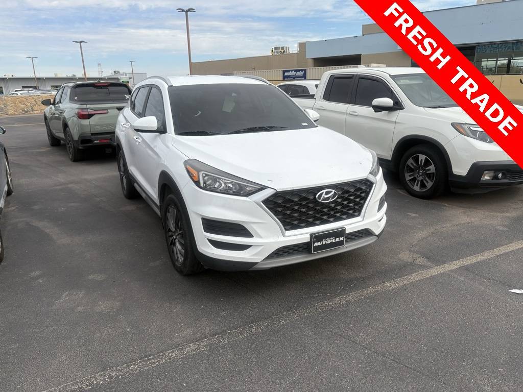 2020 Hyundai Tucson SEL — SUV — 47,066 mi — Las Cruces, NM