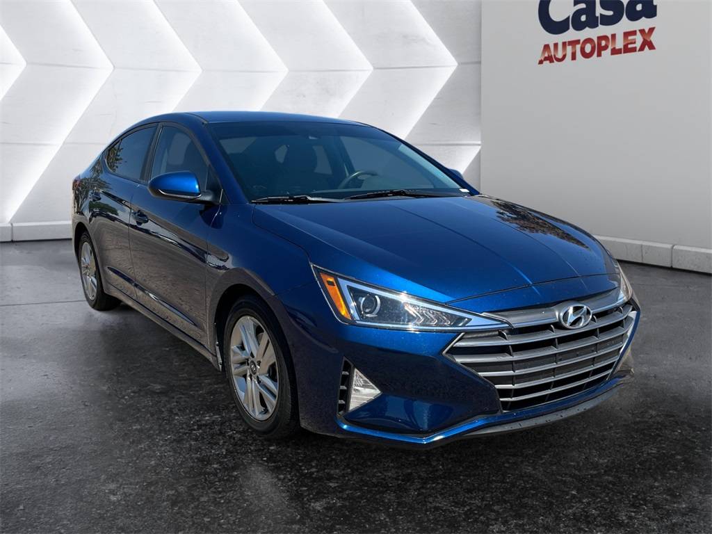 2020 Hyundai Elantra SEL — Sedan — 89,317 mi — Las Cruces, NM