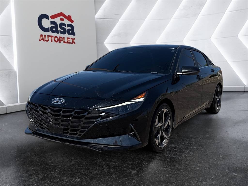 2023 Hyundai Elantra Hybrid Limited — Sedan — 35,693 mi — Las Cruces, NM