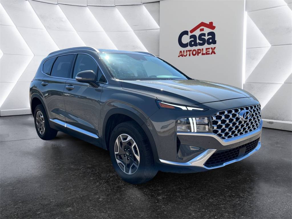 2023 Hyundai Santa Fe Hybrid Blue — SUV — 11,200 mi — Las Cruces, NM