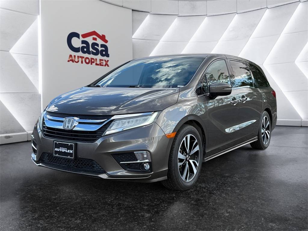 2018 Honda Odyssey Elite — Minivan — 82,870 mi — Las Cruces, NM