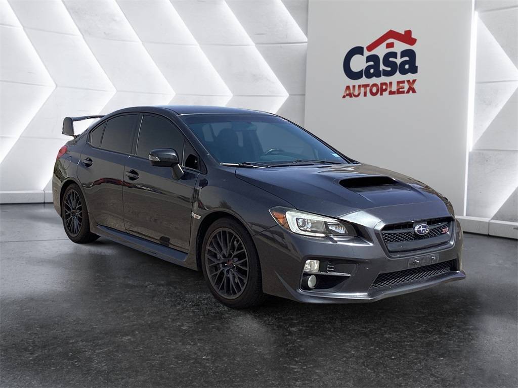 2016 Subaru WRX STI — Sedan — 124,500 mi — Las Cruces, NM