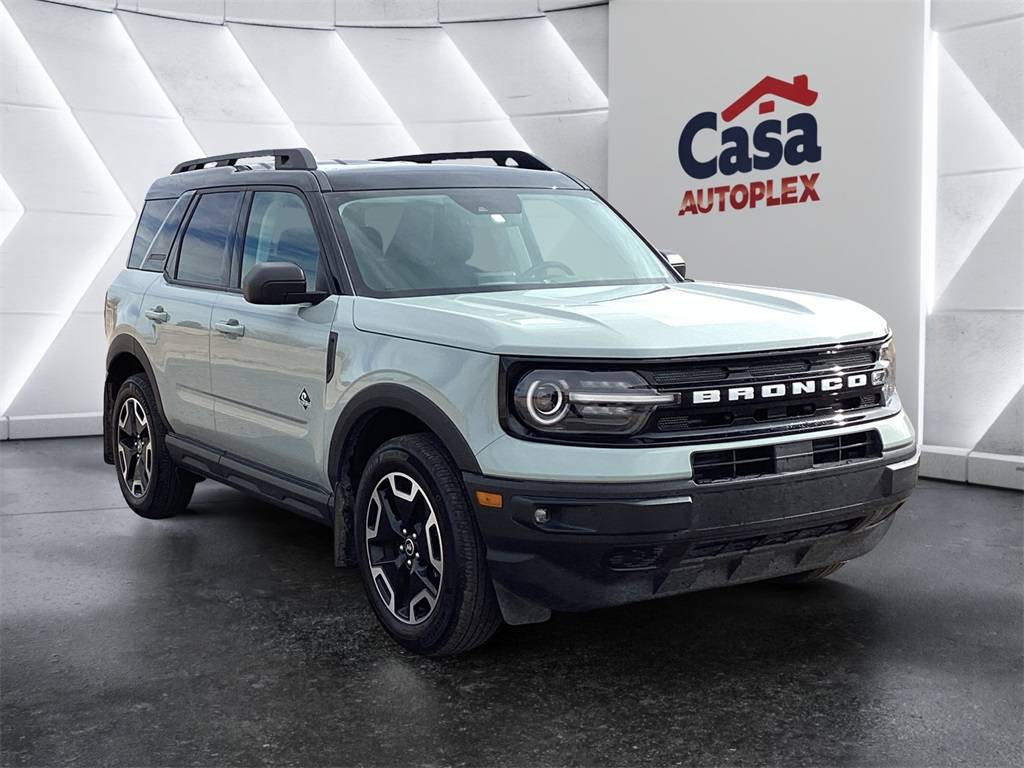 2023 Ford Bronco Sport Outer Banks — SUV — 11,943 mi — Las Cruces, NM
