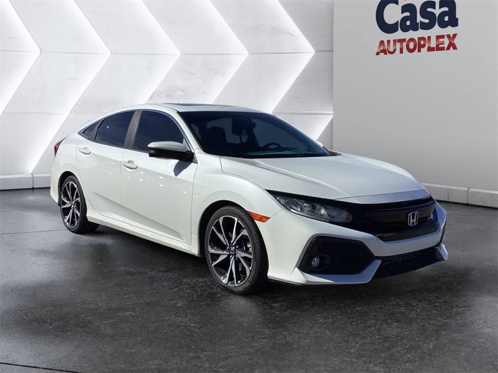 2017 Honda Civic Si — Sedan — 52,780 mi — Las Cruces, NM