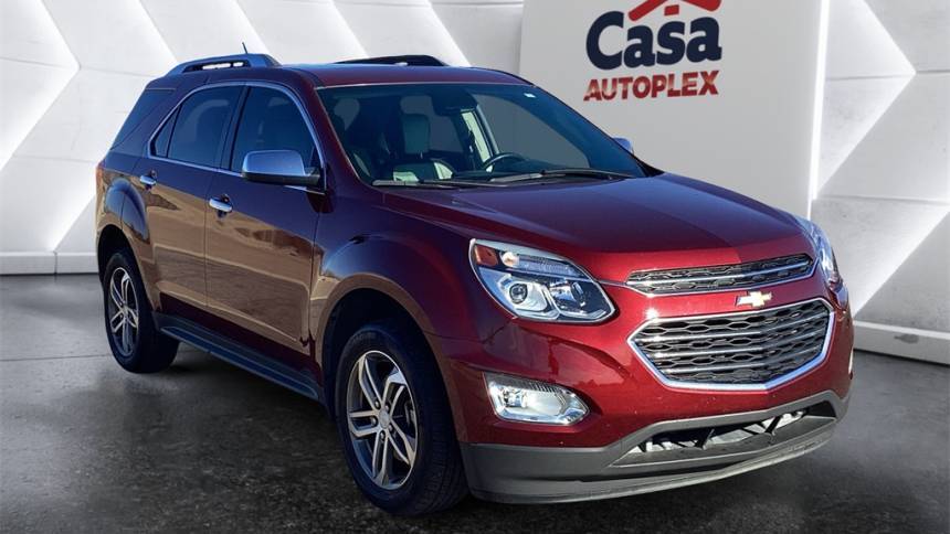 2016 Chevrolet Equinox LTZ — SUV — 113,816 mi — Las Cruces, NM