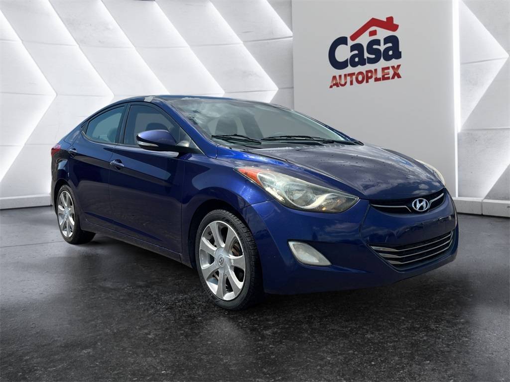 2012 Hyundai Elantra Limited — Sedan — 136,412 mi — Las Cruces, NM