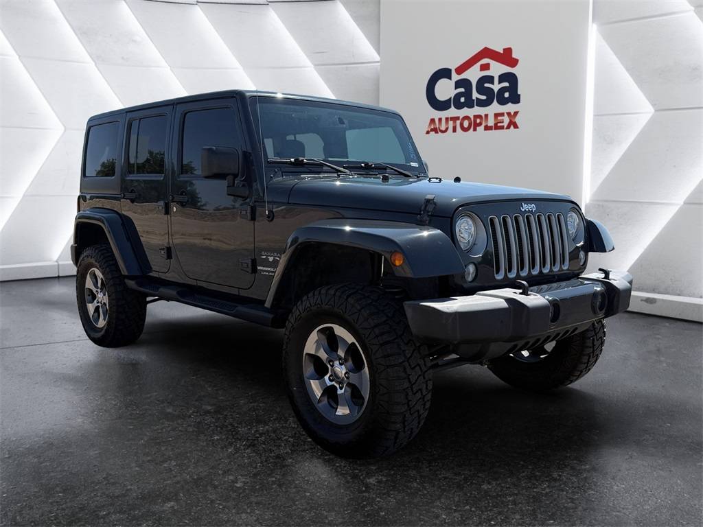 2018 Jeep Wrangler Sahara — SUV — 87,052 mi — Las Cruces, NM