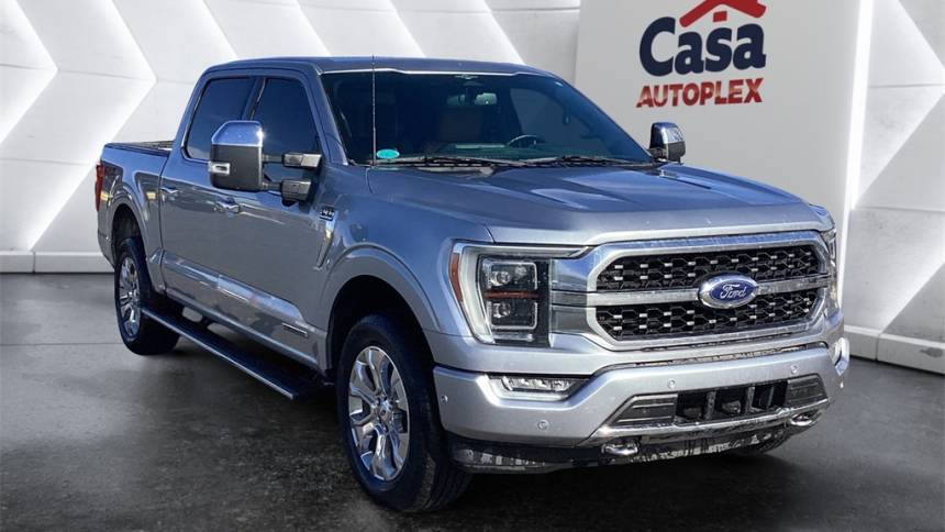 2023 Ford F-150 Platinum — Pickup Truck — 9,052 mi — Las Cruces, NM