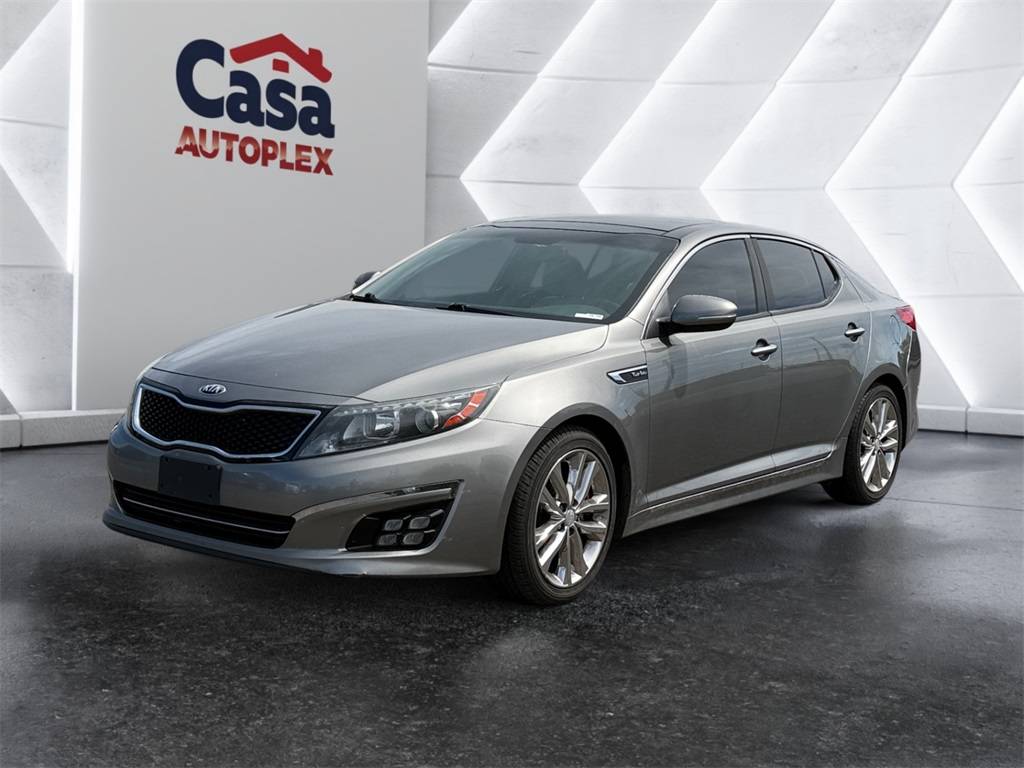 2015 Kia Optima SXL Turbo — Sedan — 107,662 mi — Las Cruces, NM