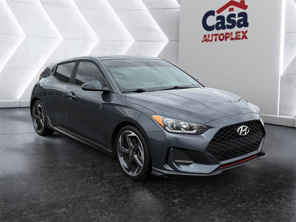 2019 Hyundai Veloster Turbo — Hatchback — 49,924 mi — Las Cruces, NM