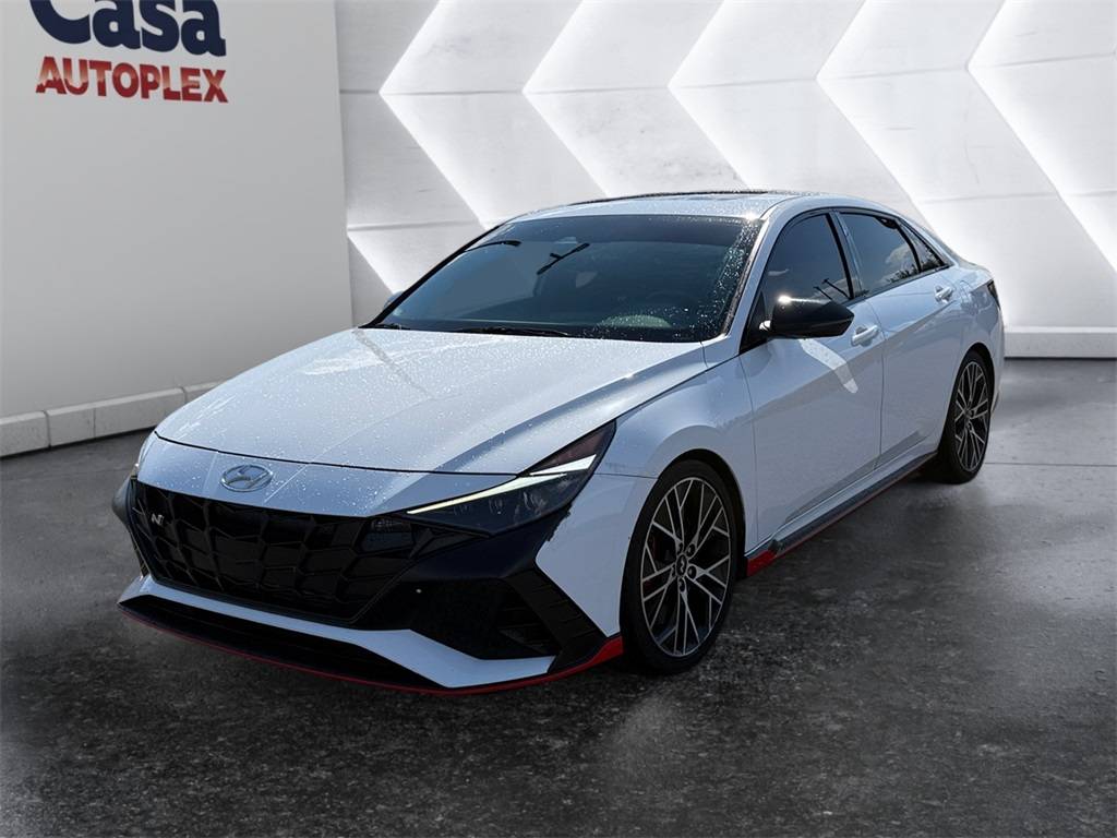 2022 Hyundai Elantra N — Sedan — 34,541 mi — Las Cruces, NM