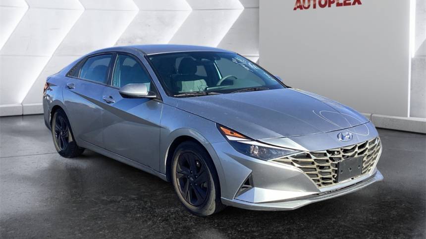2021 Hyundai Elantra SEL — Sedan — 42,495 mi — Las Cruces, NM