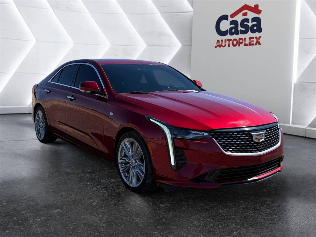 2023 Cadillac CT4 Premium Luxury — Sedan — 35,424 mi — Las Cruces, NM