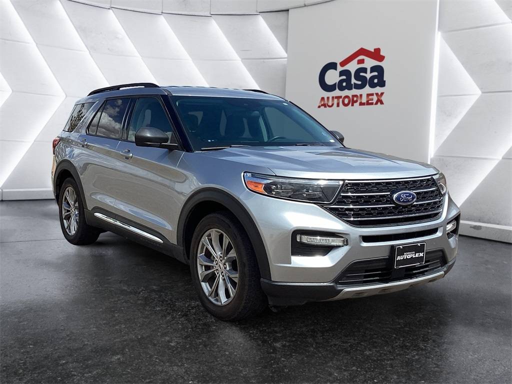 2021 Ford Explorer XLT — SUV — 68,364 mi — Las Cruces, NM
