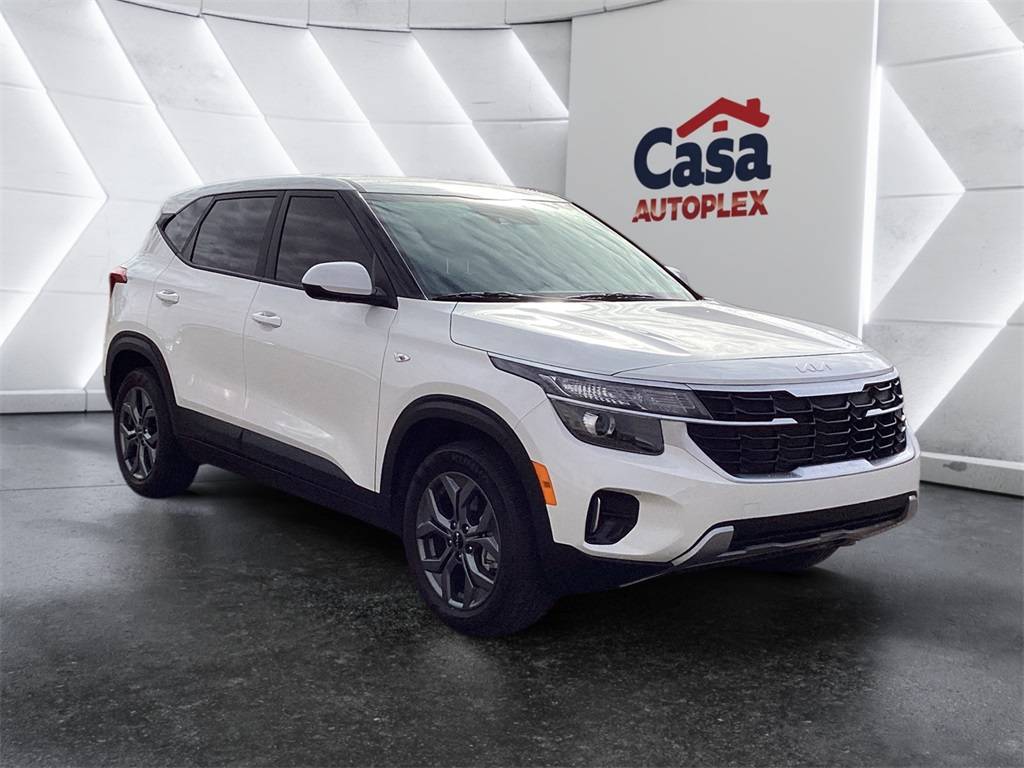 2024 Kia Seltos LX — SUV — 8,663 mi — Las Cruces, NM