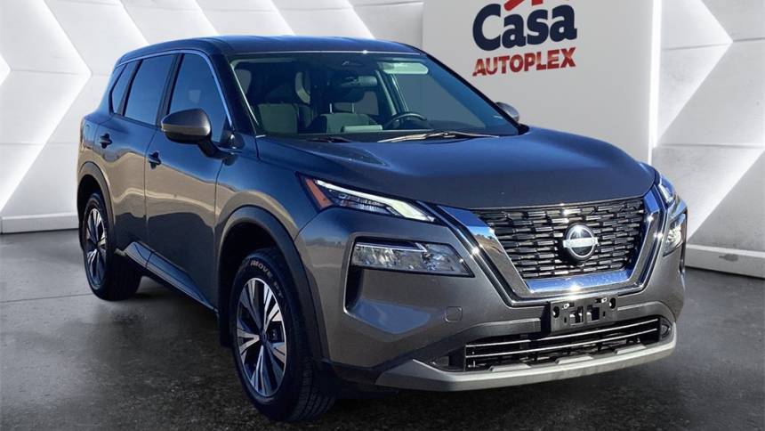 2022 Nissan Rogue SV — SUV — 46,125 mi — Las Cruces, NM