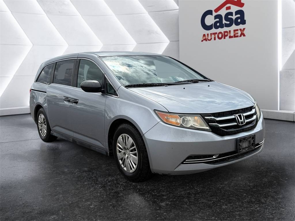 2016 Honda Odyssey LX — Minivan — 154,274 mi — Las Cruces, NM