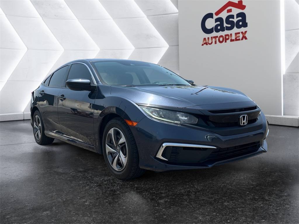 2020 Honda Civic LX — Sedan — 39,340 mi — Las Cruces, NM