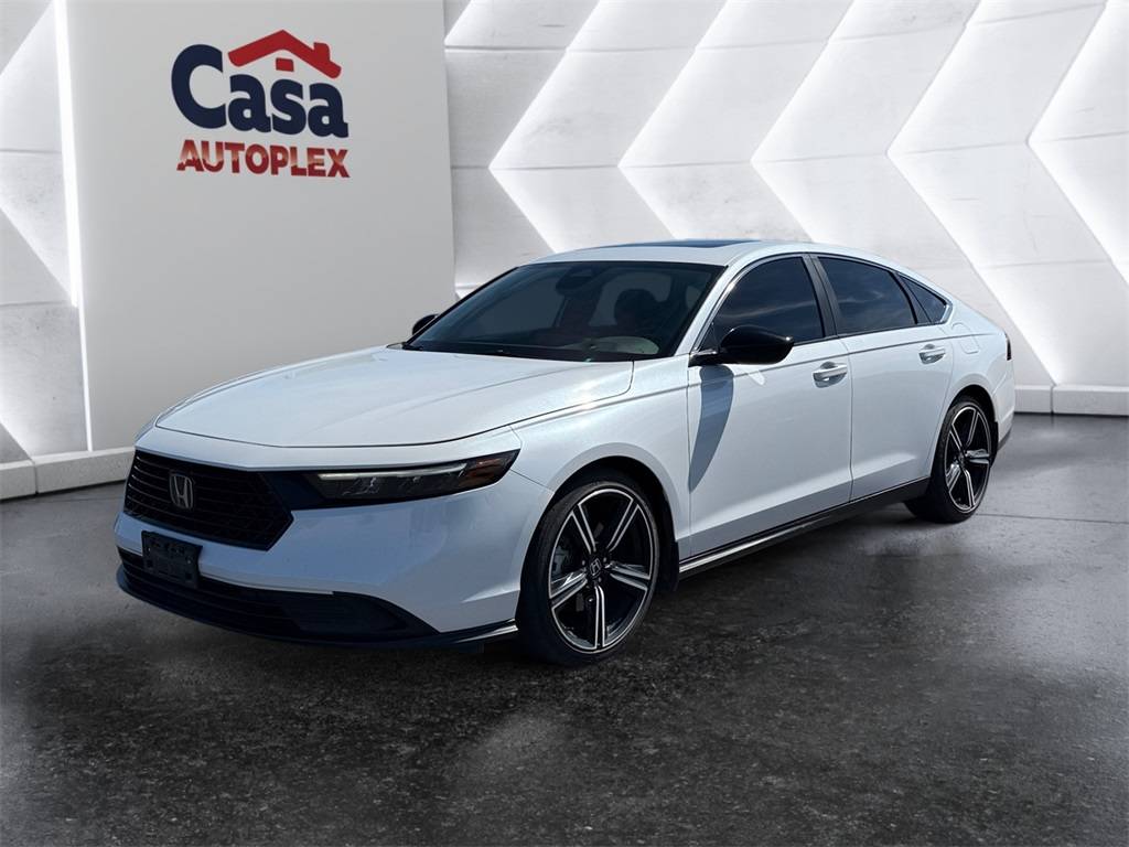 2023 Honda Accord Hybrid Sport — Sedan — 38,422 mi — Las Cruces, NM
