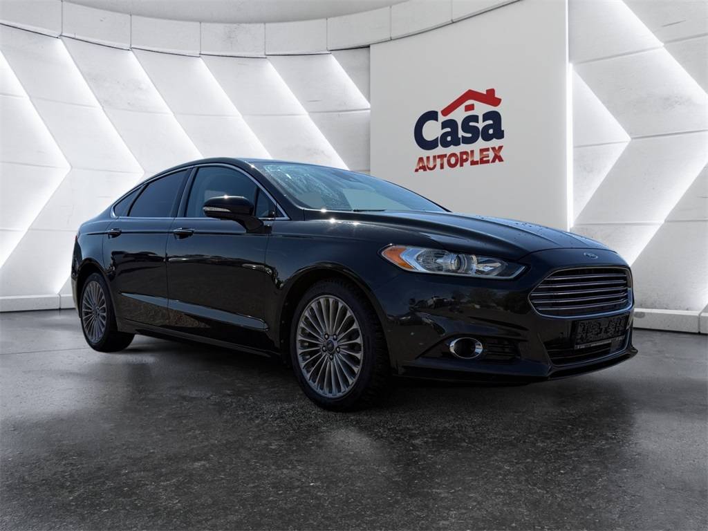 2013 Ford Fusion Titanium — Sedan — 122,159 mi — Las Cruces, NM