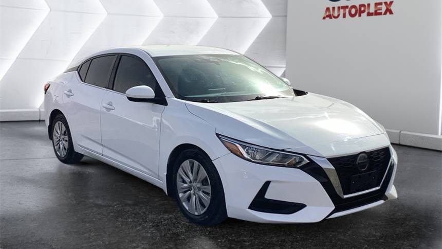 2020 Nissan Sentra S — Sedan — 58,758 mi — Las Cruces, NM