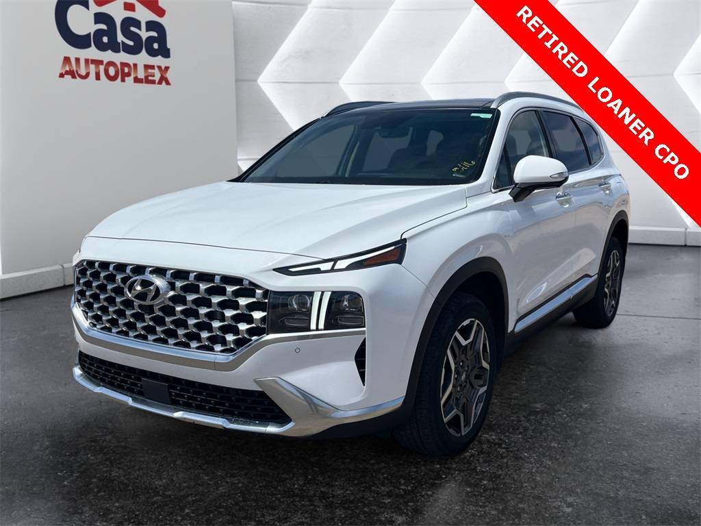 2023 Hyundai Santa Fe Limited — SUV — 21,909 mi — Las Cruces, NM
